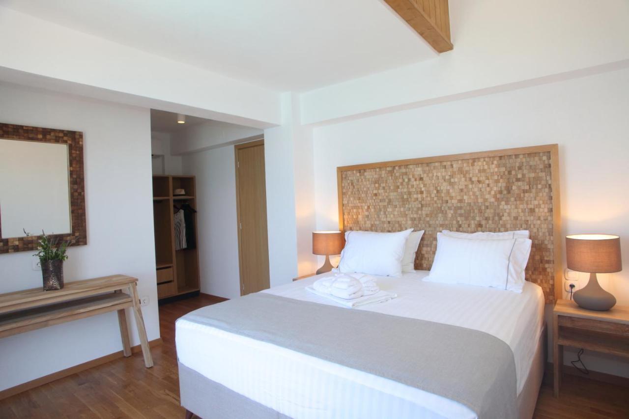 Capro - Milos Bay Villas Áyios Nikítas Dış mekan fotoğraf
