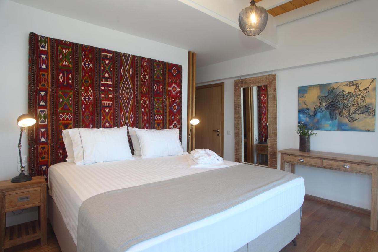 Capro - Milos Bay Villas Áyios Nikítas Dış mekan fotoğraf