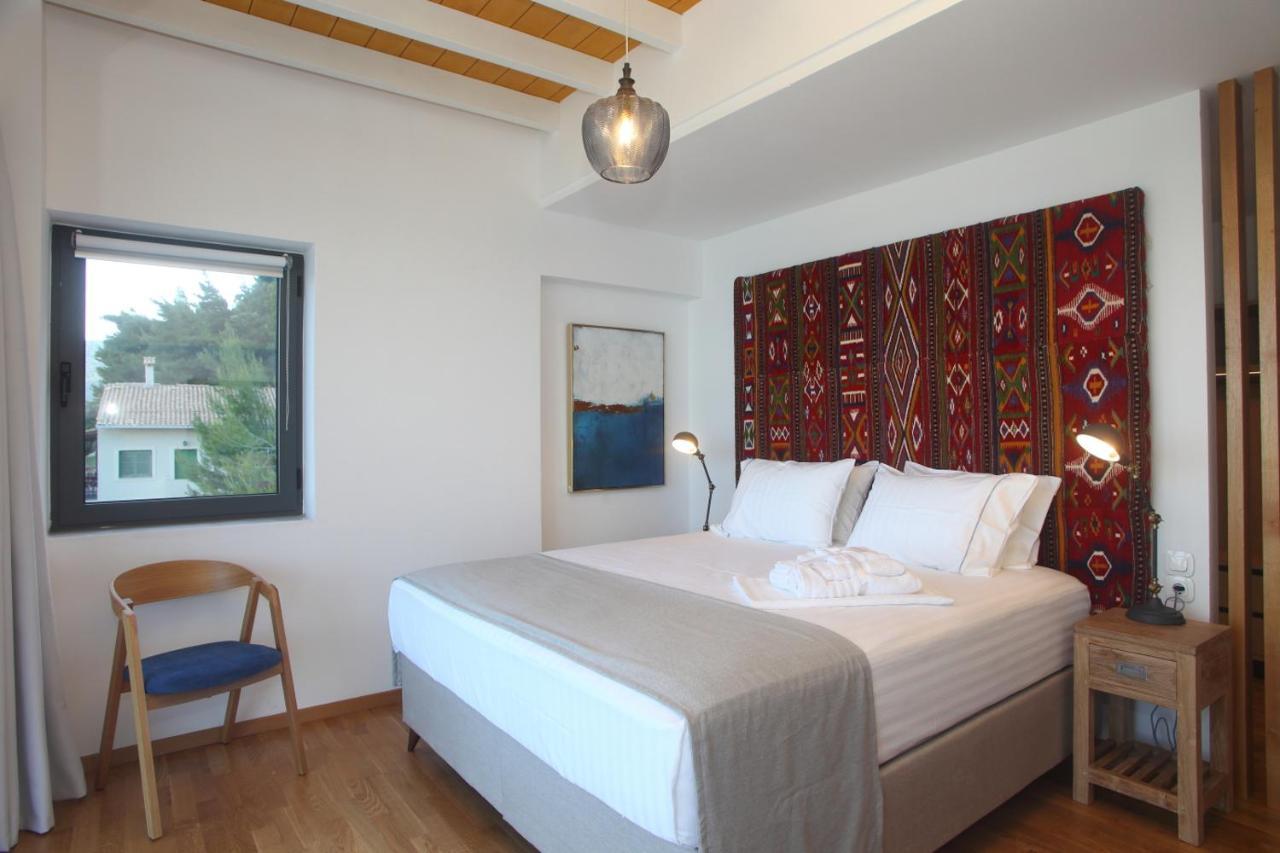 Capro - Milos Bay Villas Áyios Nikítas Dış mekan fotoğraf