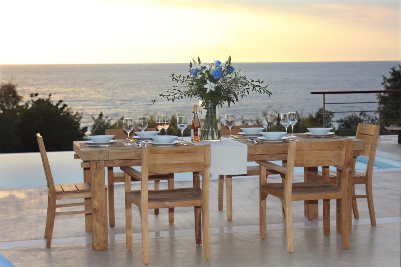 Capro - Milos Bay Villas Áyios Nikítas Dış mekan fotoğraf