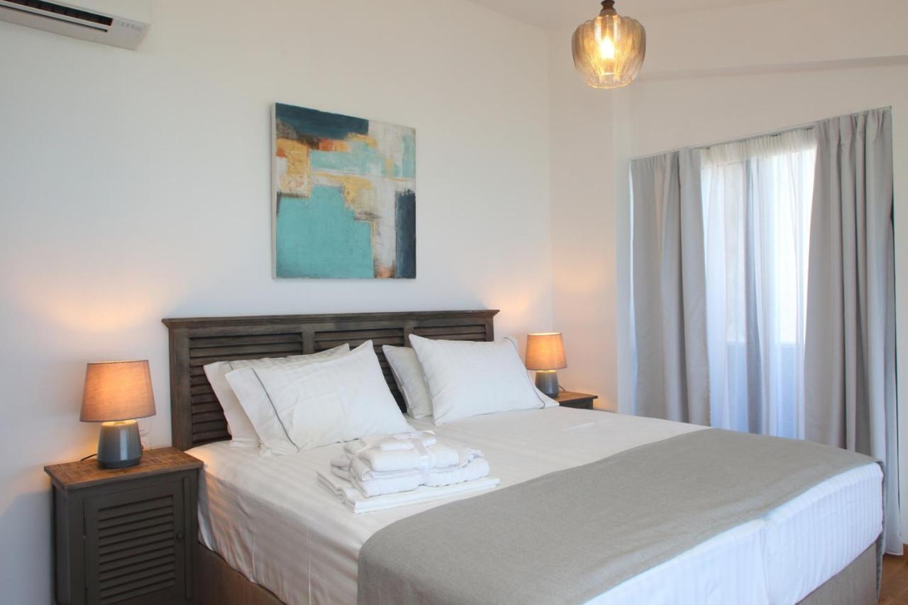 Capro - Milos Bay Villas Áyios Nikítas Dış mekan fotoğraf