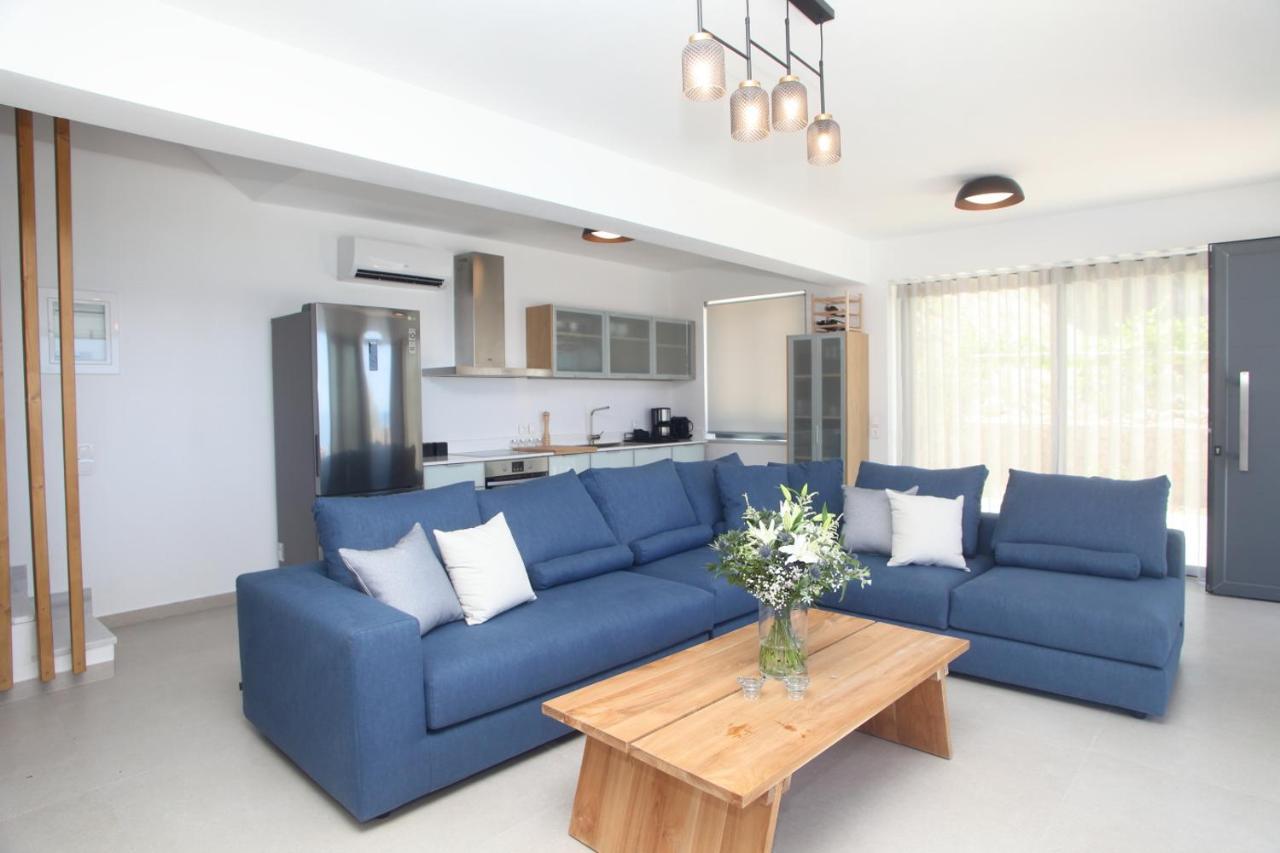 Capro - Milos Bay Villas Áyios Nikítas Dış mekan fotoğraf
