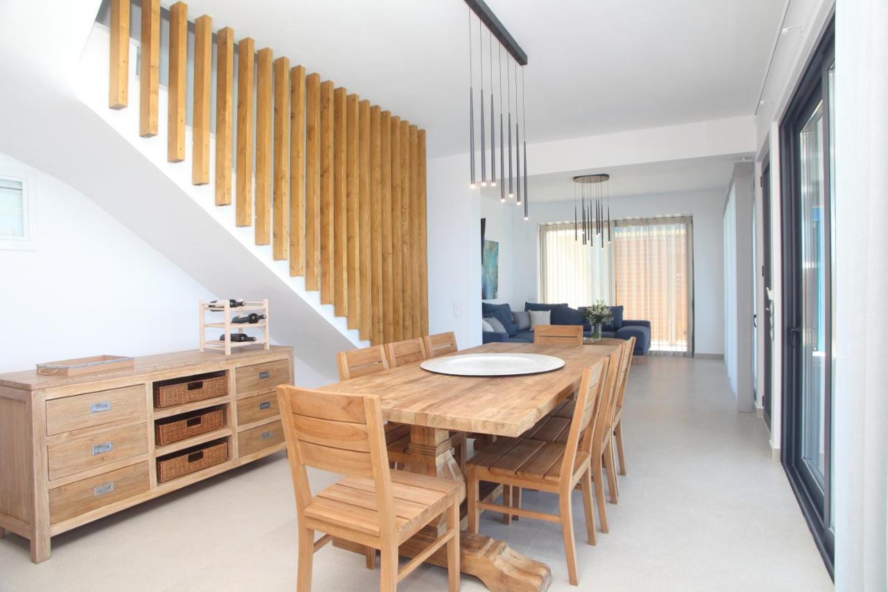 Capro - Milos Bay Villas Áyios Nikítas Dış mekan fotoğraf