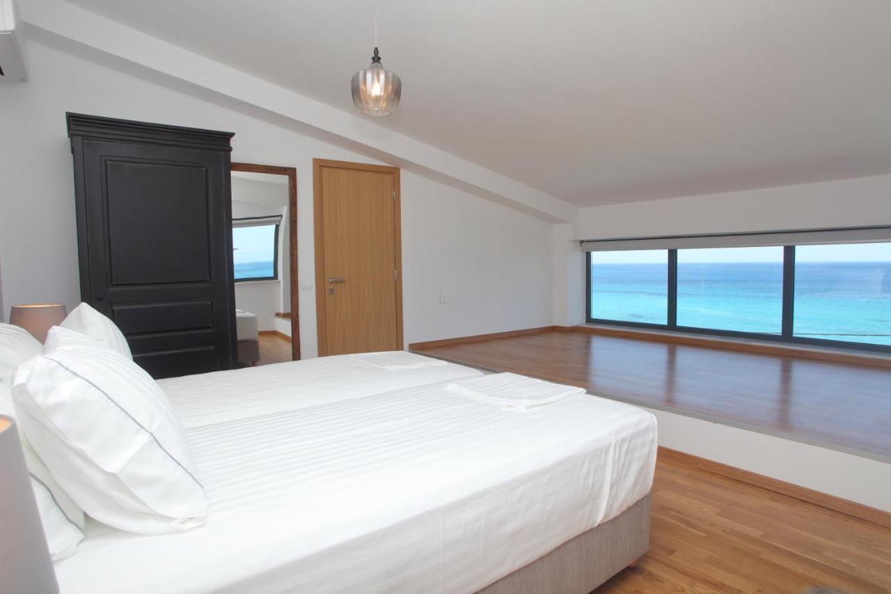 Capro - Milos Bay Villas Áyios Nikítas Dış mekan fotoğraf