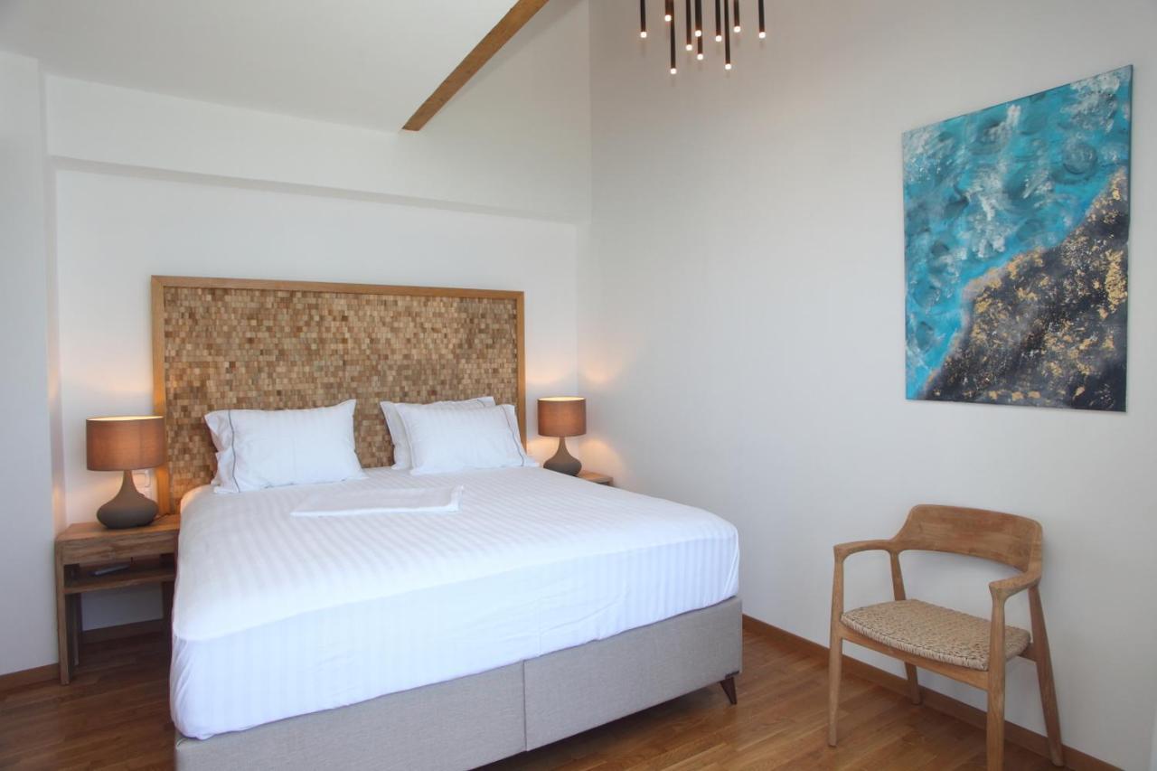 Capro - Milos Bay Villas Áyios Nikítas Dış mekan fotoğraf