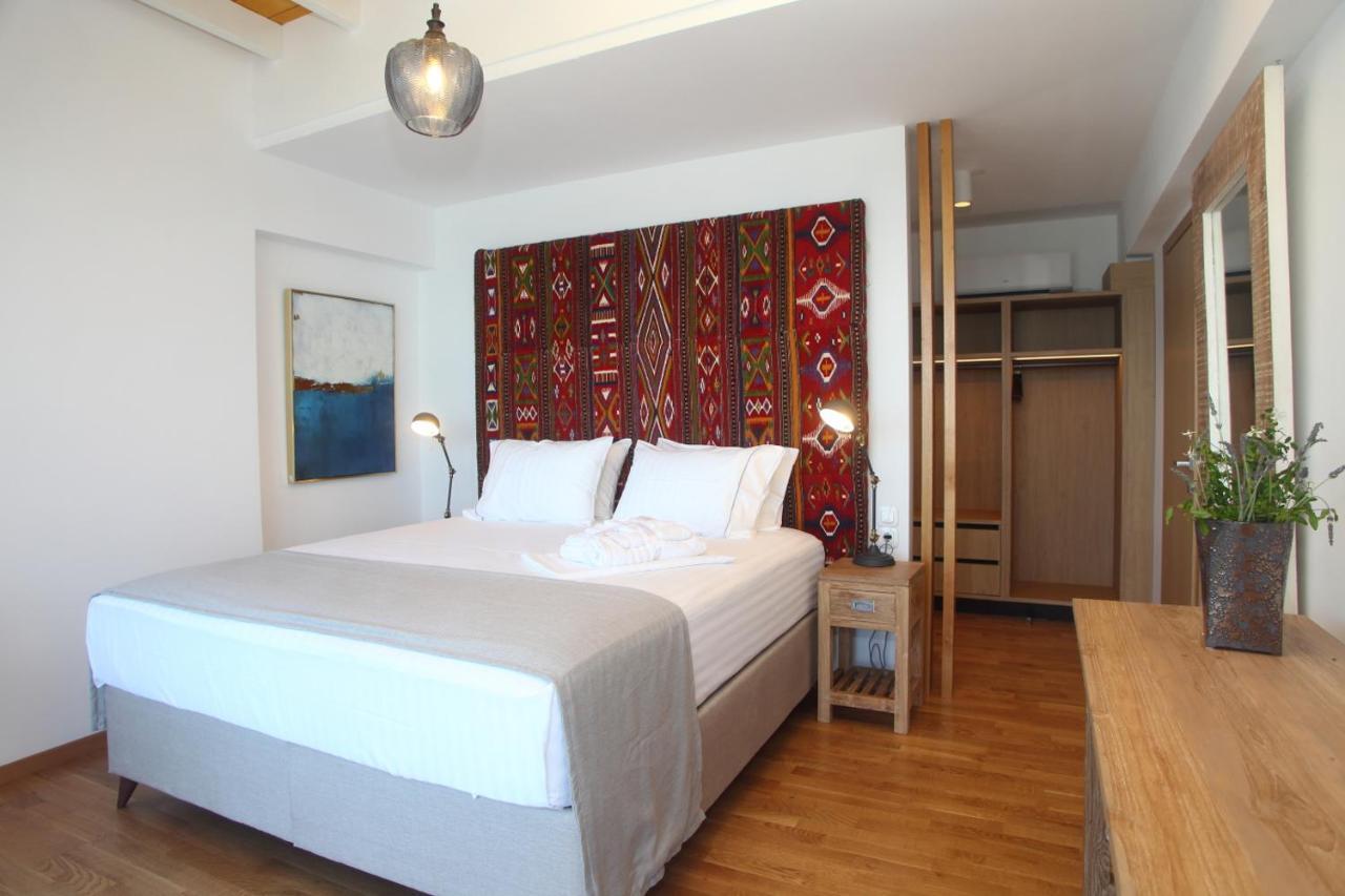 Capro - Milos Bay Villas Áyios Nikítas Dış mekan fotoğraf