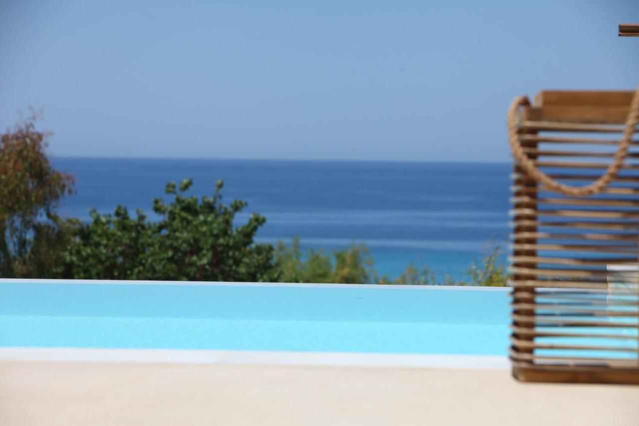 Capro - Milos Bay Villas Áyios Nikítas Dış mekan fotoğraf