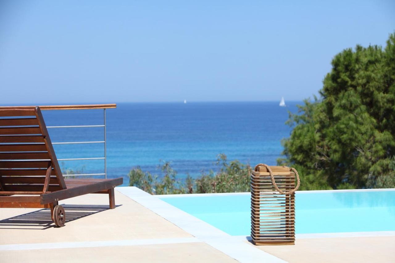 Capro - Milos Bay Villas Áyios Nikítas Dış mekan fotoğraf