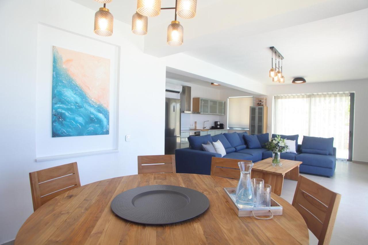 Capro - Milos Bay Villas Áyios Nikítas Dış mekan fotoğraf
