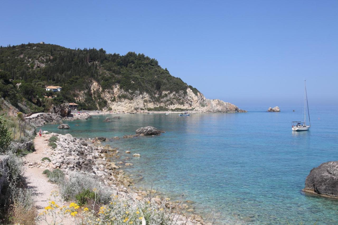 Capro - Milos Bay Villas Áyios Nikítas Dış mekan fotoğraf