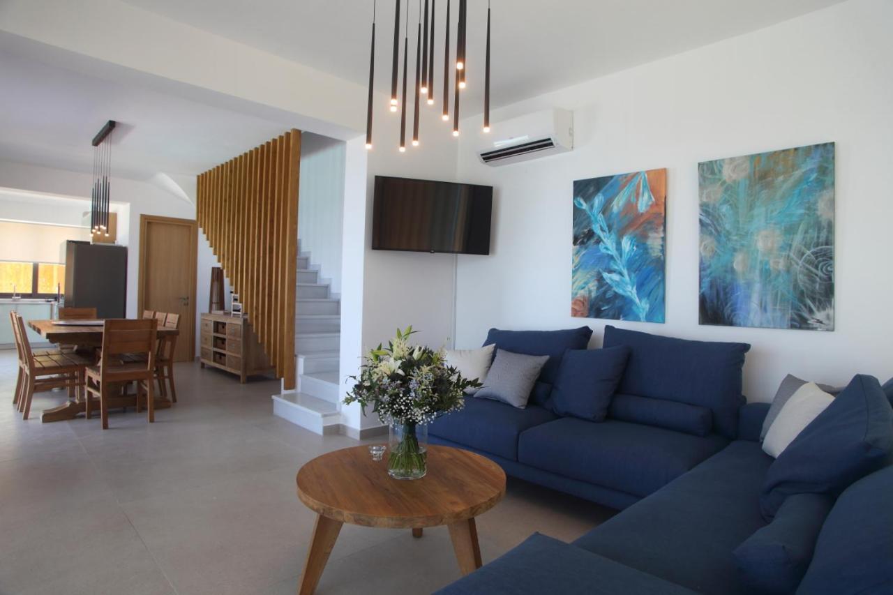 Capro - Milos Bay Villas Áyios Nikítas Dış mekan fotoğraf