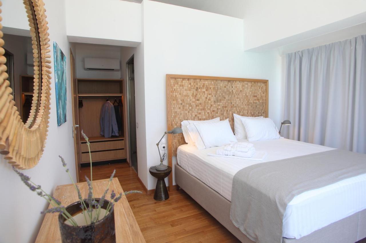 Capro - Milos Bay Villas Áyios Nikítas Dış mekan fotoğraf