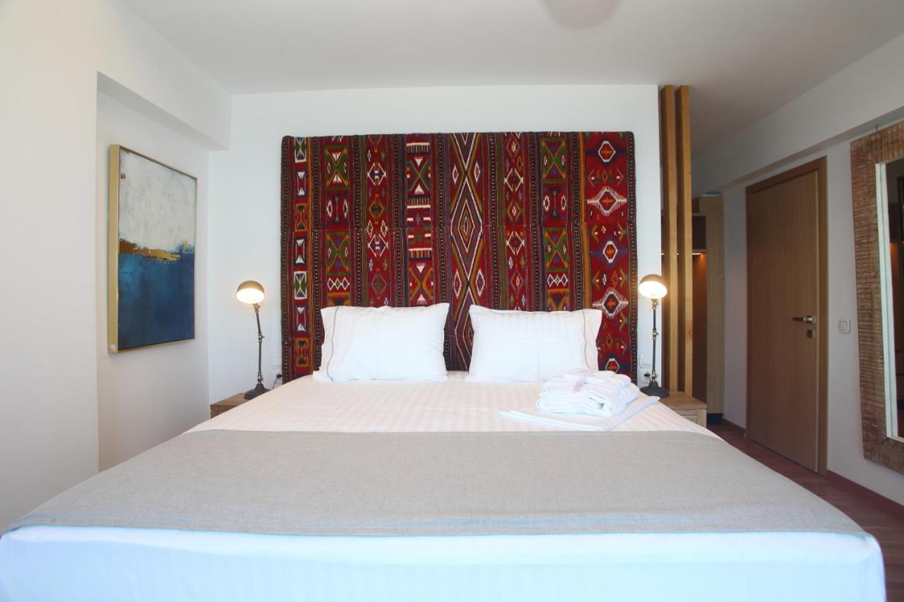 Capro - Milos Bay Villas Áyios Nikítas Dış mekan fotoğraf