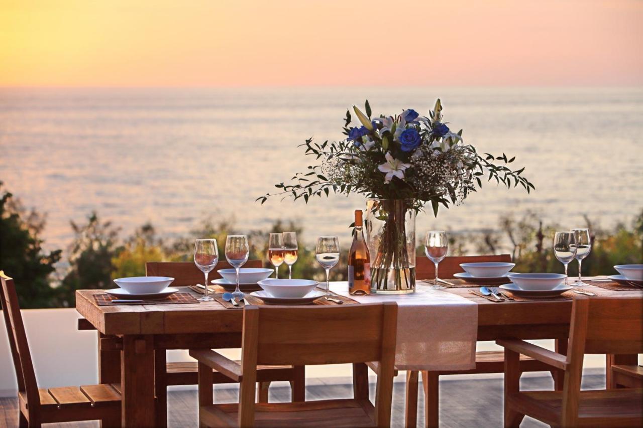 Capro - Milos Bay Villas Áyios Nikítas Dış mekan fotoğraf