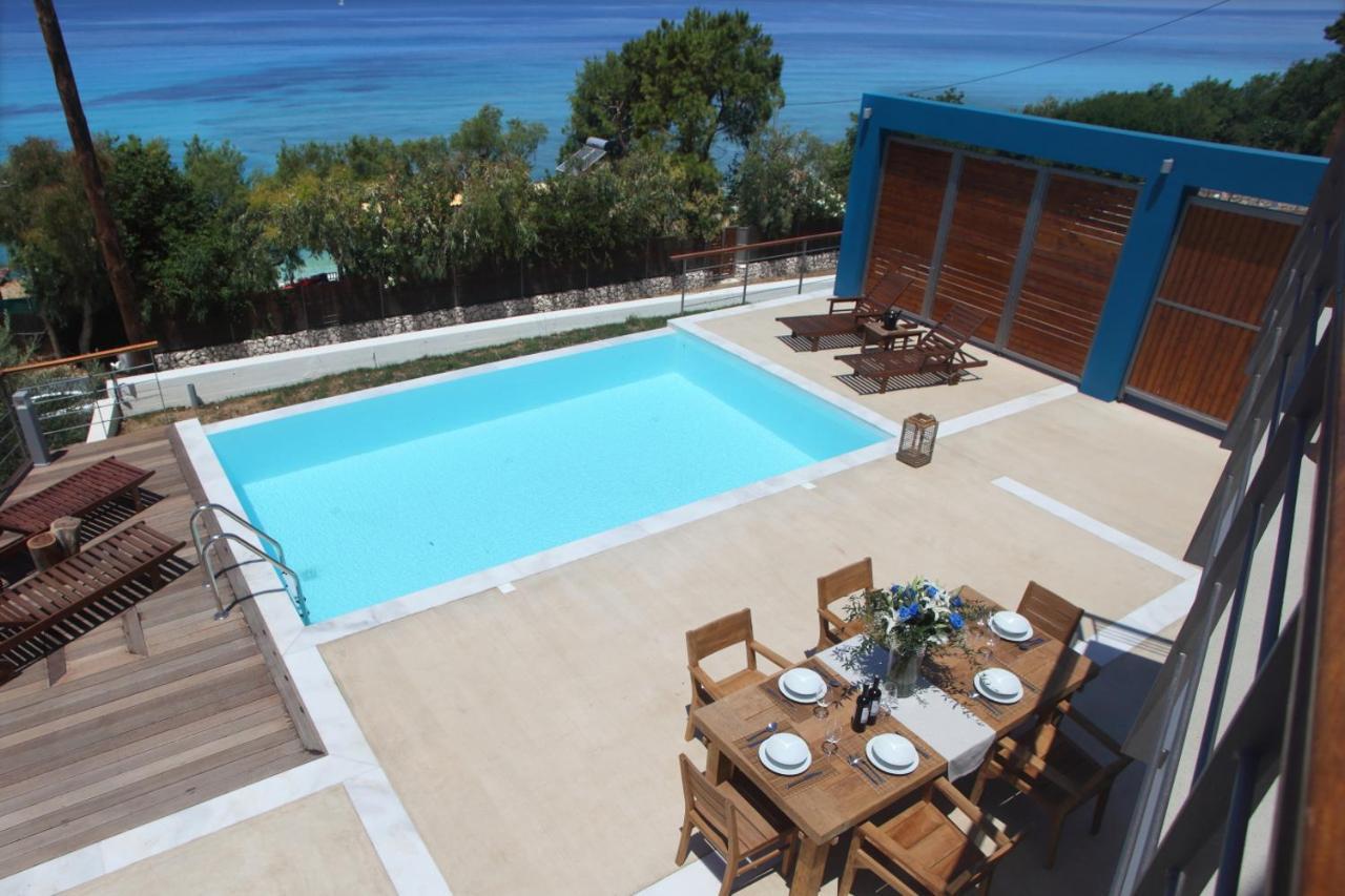 Capro - Milos Bay Villas Áyios Nikítas Dış mekan fotoğraf